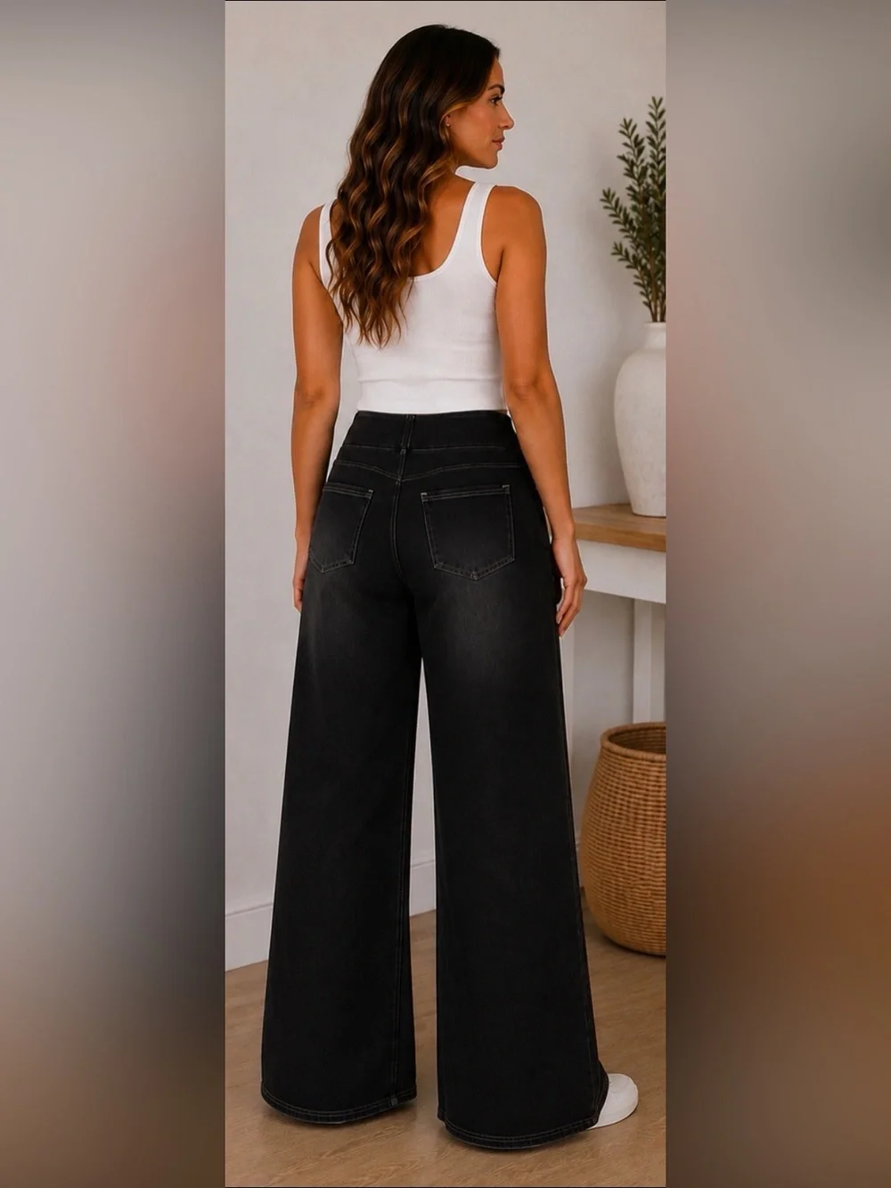 HALARA black wide